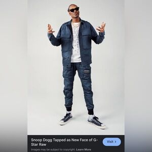 G-Star RAW Hardcore Denim Snoop Dogg Collection set